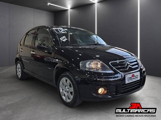 CITROËN C3 1.4 I EXCLUSIVE 8V FLEX 4P MANUAL CITROËN C3 1.4 I EXCLUSIVE 8V FLEX 4P MANUAL